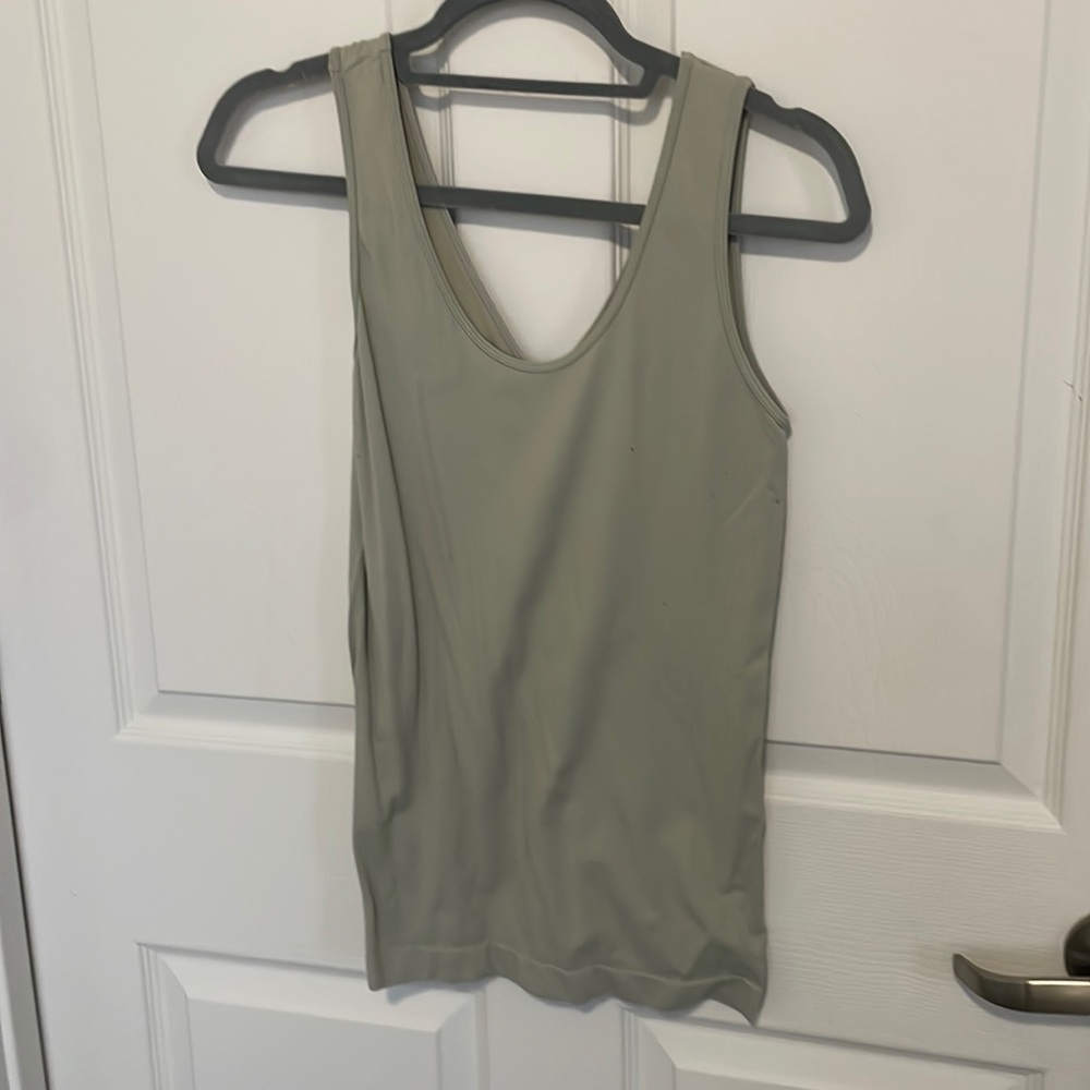 Gray Tank